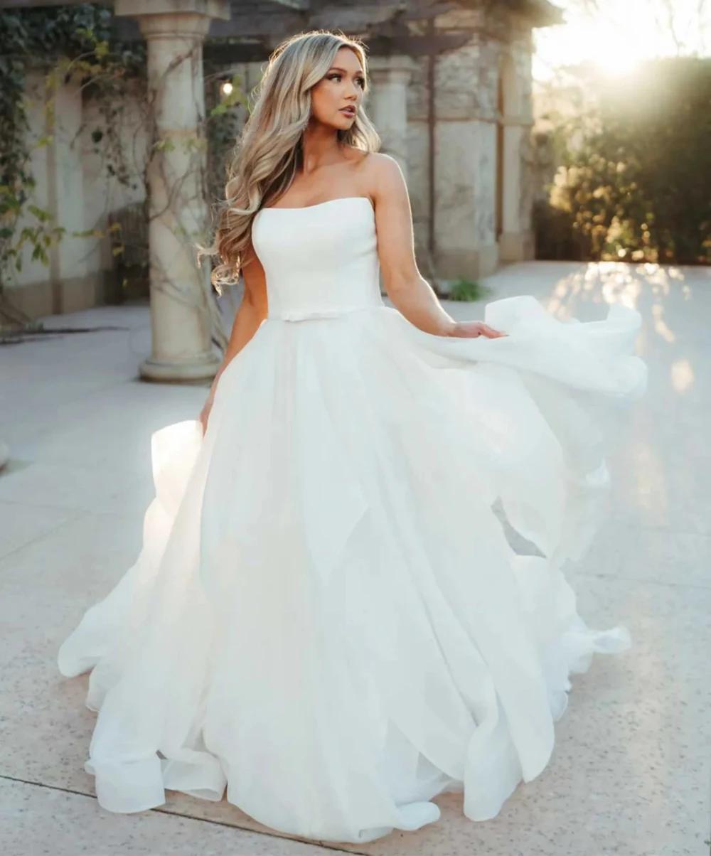 Stella York wedding gown