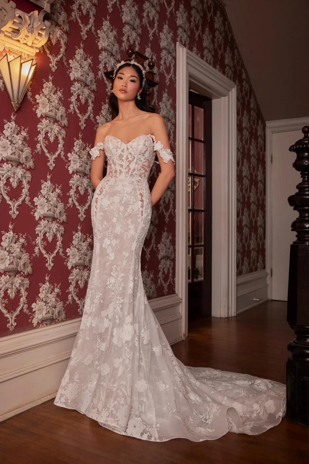 L'Amour by Calla Blanche wedding gown
